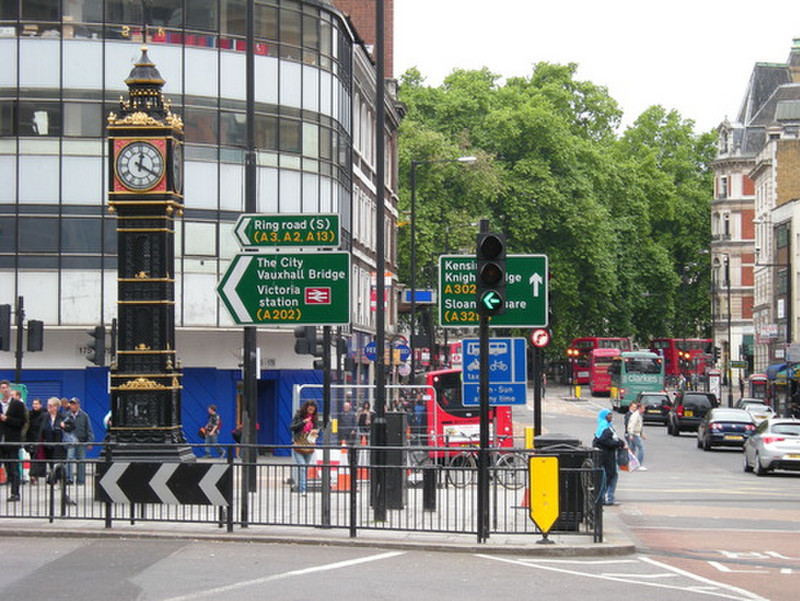 London City Street