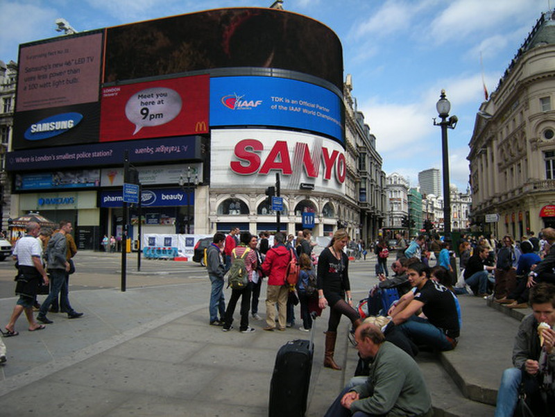 Piccadilly Circus Marquee