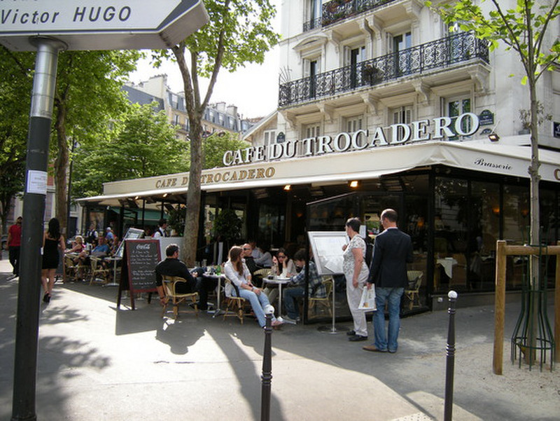 Typical Outdoor Cafe