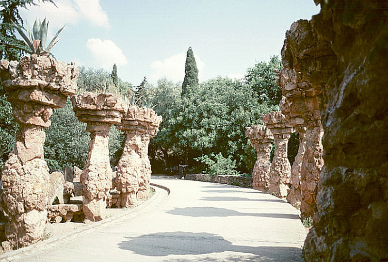 Columns in Park Quell