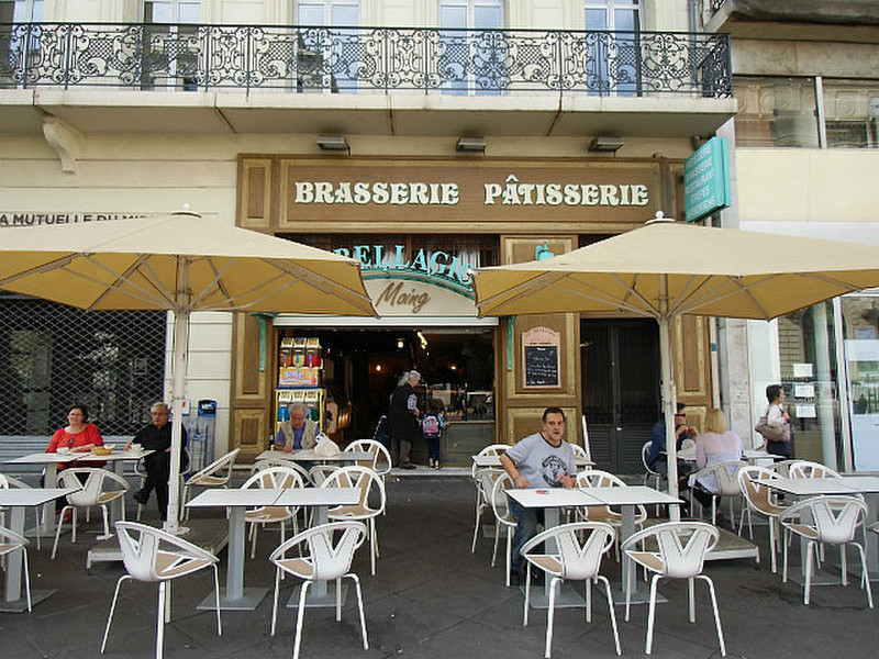 Breakfast at the Brasserie Patisserie