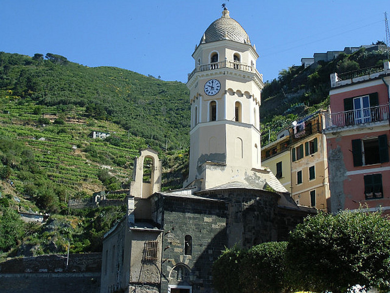 Church in Vernazza