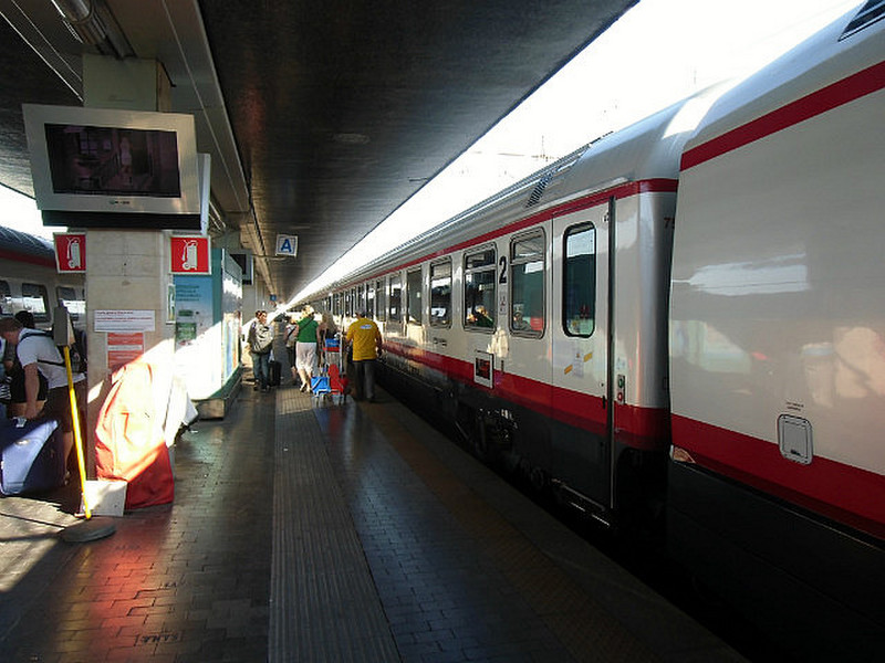 Catching a Fast Train to Florence