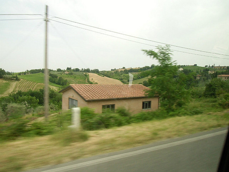 Hills in Chianti Italy