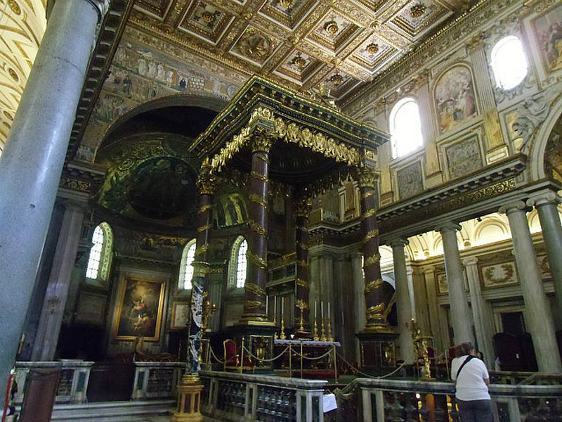 Interior Santa Maria Maggiore