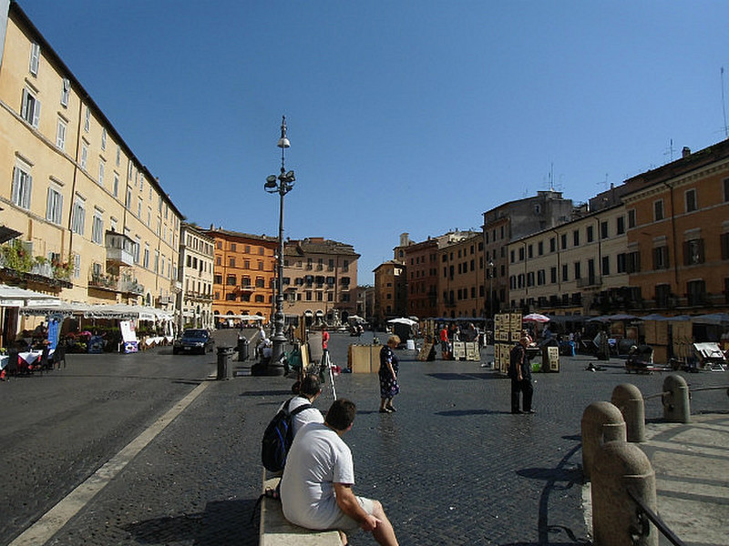 Another View of Piazza Navarona