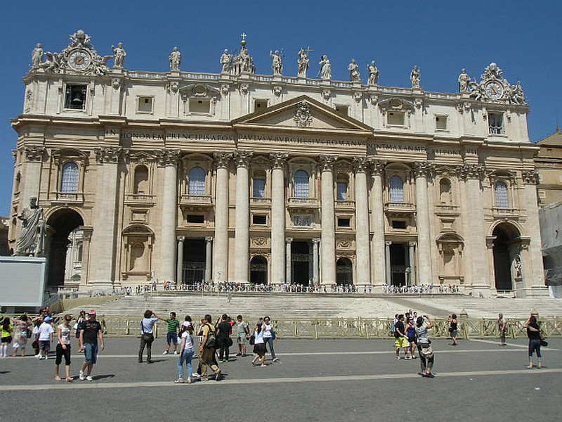 Saint Peter&#39;s Basilica