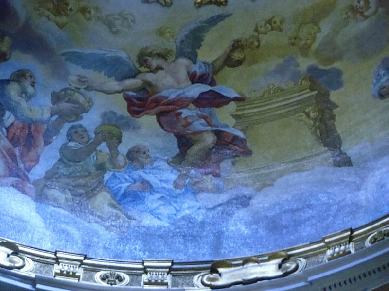 Ceiling in Saint Peter&#39;s