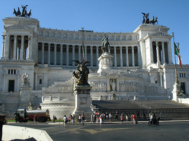 Monumento A vittorio Emanuele II