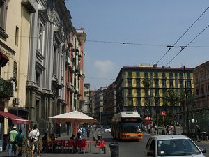 Napoli Street Scape