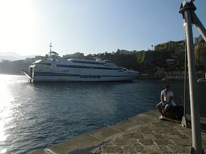 Ferry to Isle of Capri