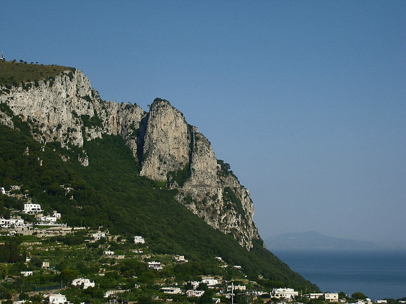 Isle of Capri Landscape