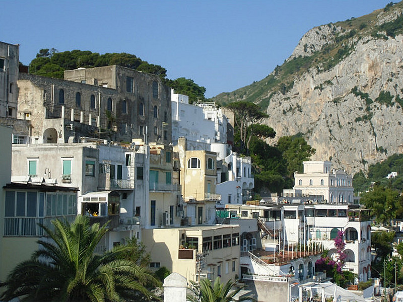 Close Up of Capri Village