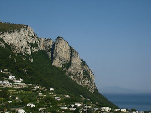 Isle of Capri Landscape