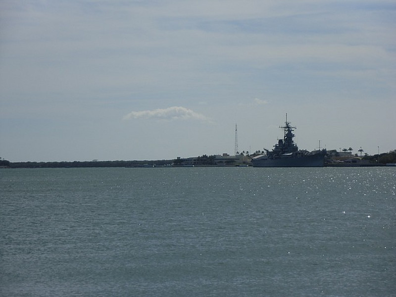 View of Pearl Harbor