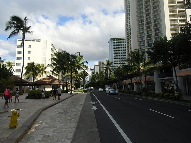 Street View in Waikiki