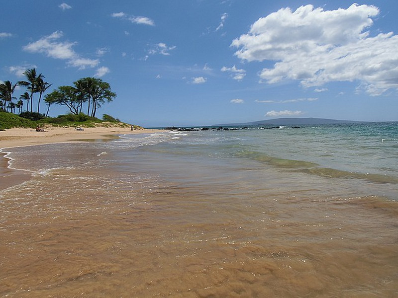 Another view of Wailea Beach