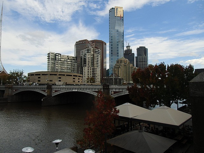 Yarra River in Melbourne