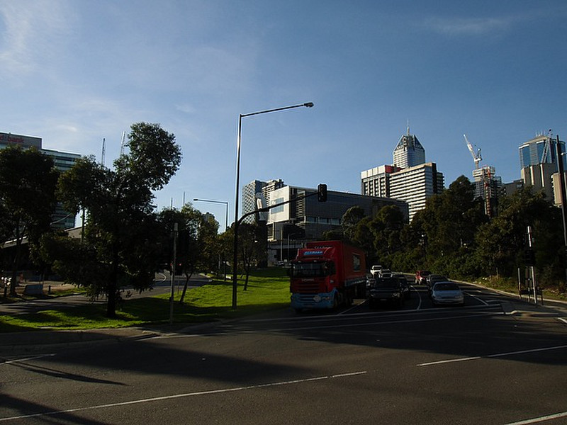 Melbourne docklands