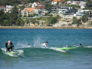 Manly Beach Surfers