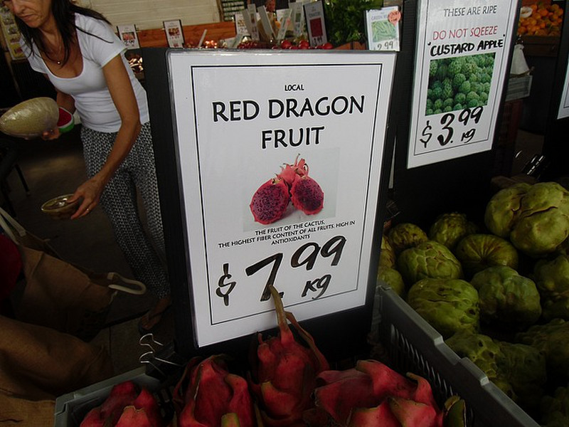 Unusual Fruit