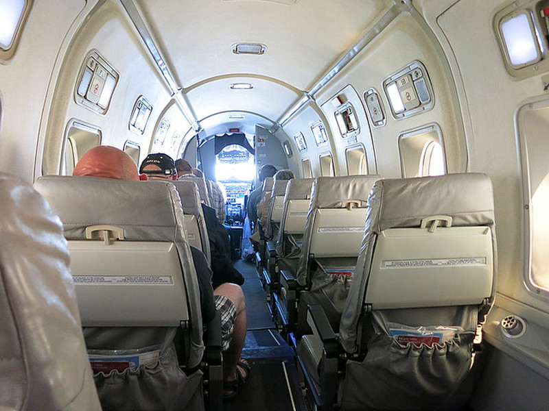 Inside Plane View