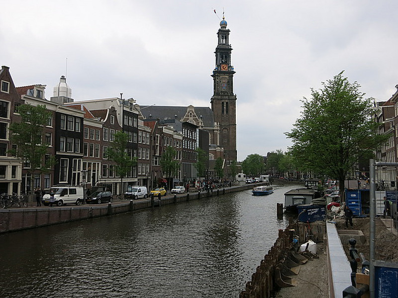 Canal View on Prinsengracht