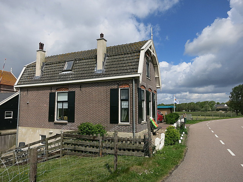 House along the Bike Path