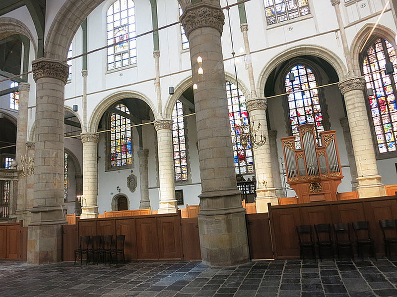 Inside Church