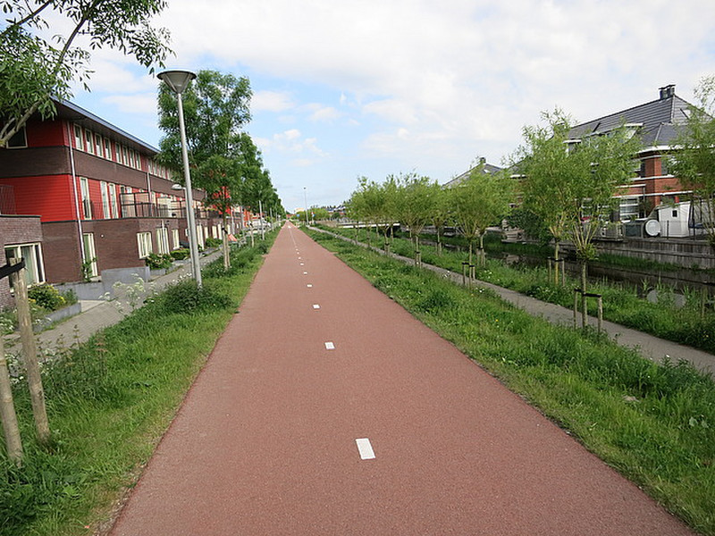 Bike Path to Den Haag