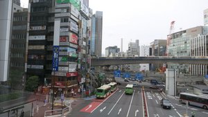 &#039;&#039;Shibuya main street