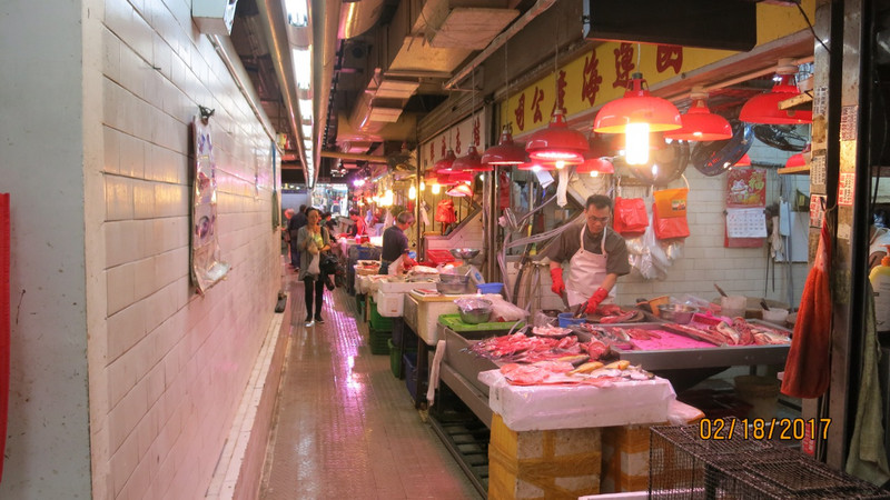 Meat in the Western Market