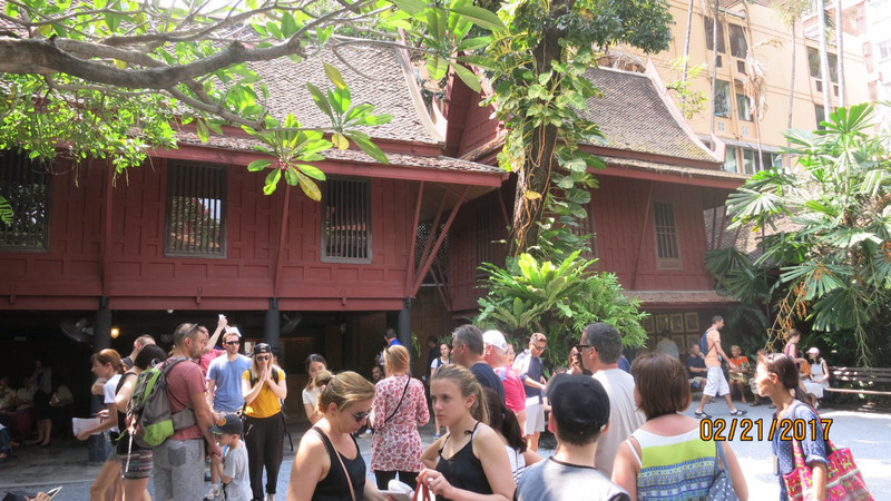 Buildings at Jim Thompson House