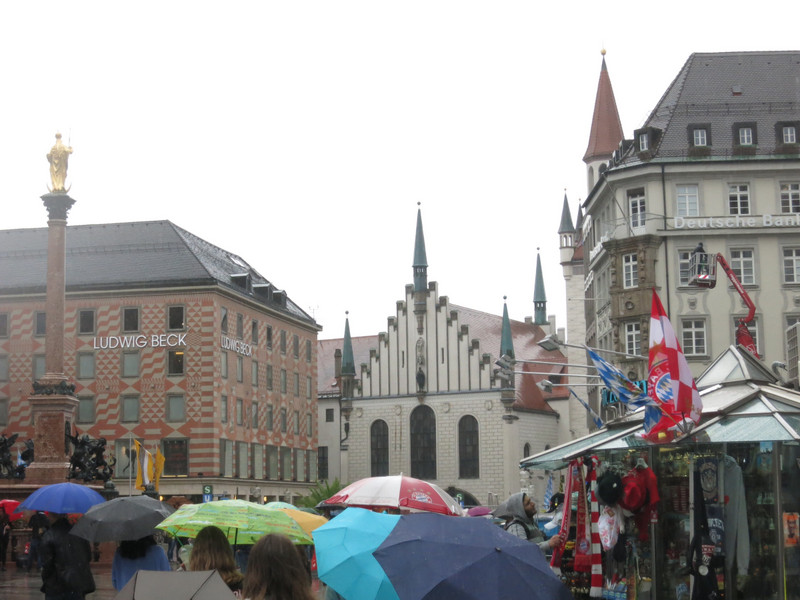 Marienplatz view