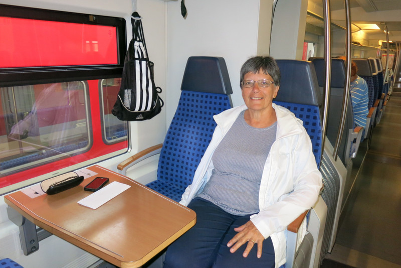Train ride to Passau