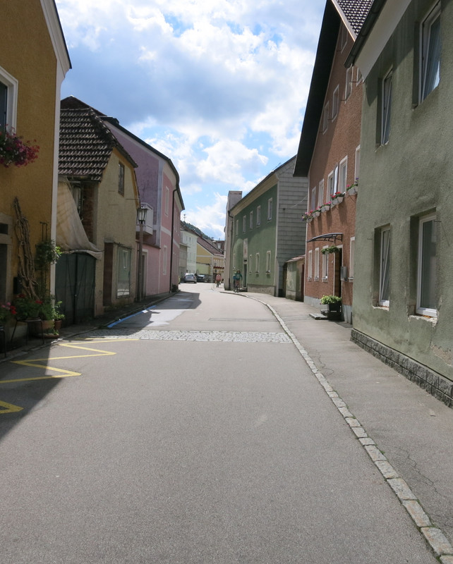 village street in Engelszell