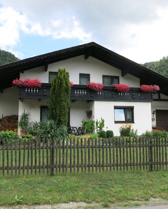 Interesting Austrian home style