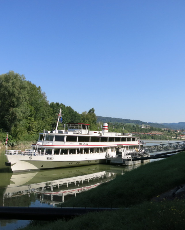 Our Danube cruise ship