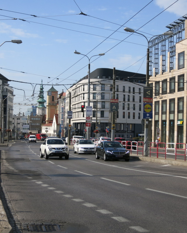 Stefankova Street Scape