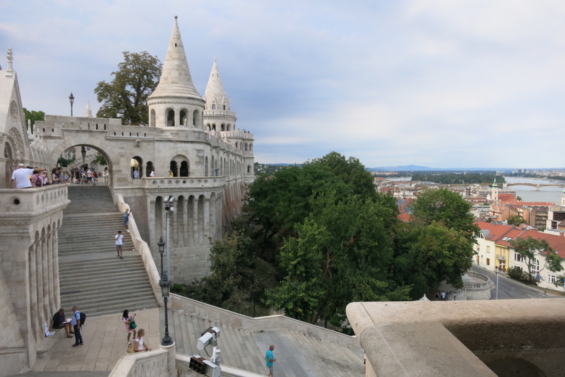 Another View of Fisherman's Bastion