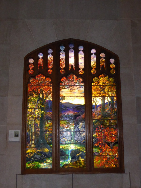 Inside the Met - Stained Glass Windows