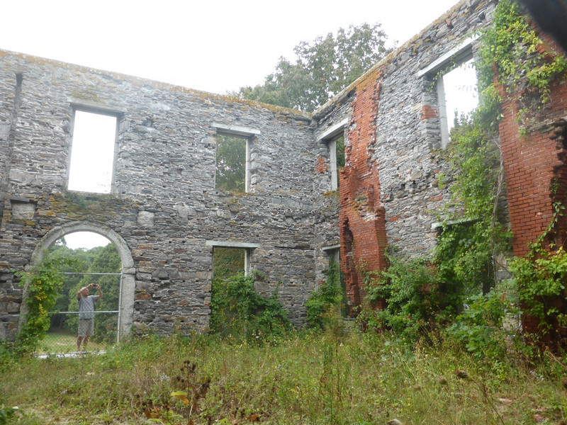 Ruins at Fort Williams State Park