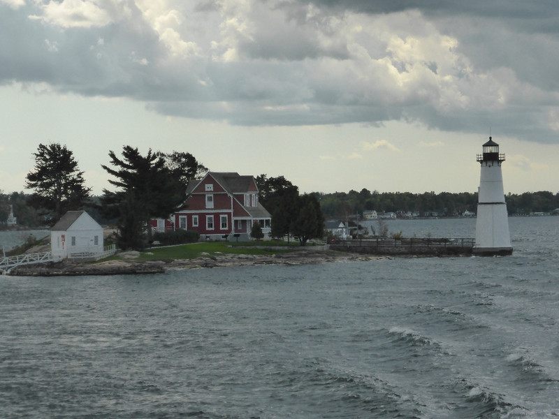 1000 Islands with the Lighthouse
