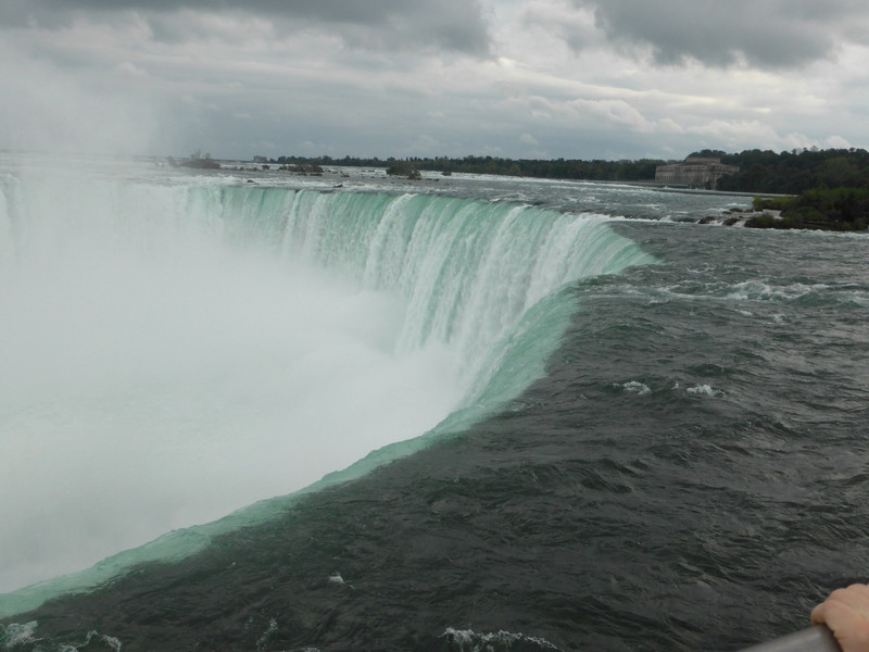 Niagara Falls, Canadian side, from the South