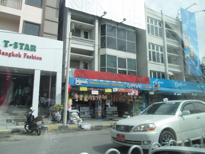 Mandalay shops