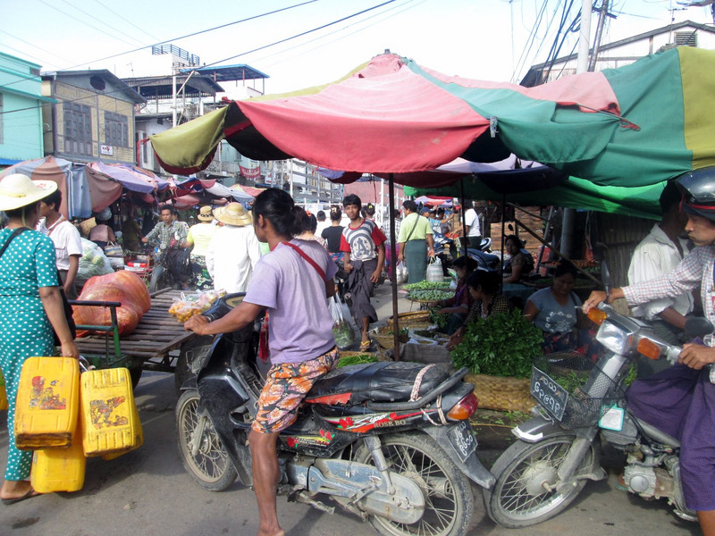 Market junction