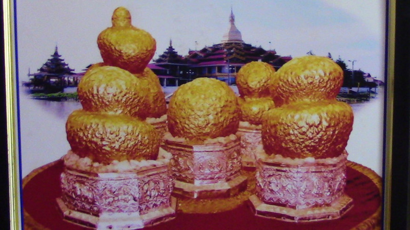 The 5 Buddhas