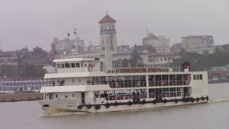 Yangon - Dala Ferry