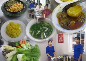 Myanmar food taster