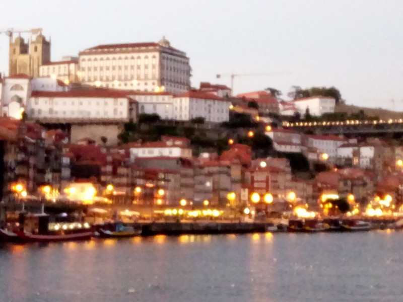 Porto at dusk